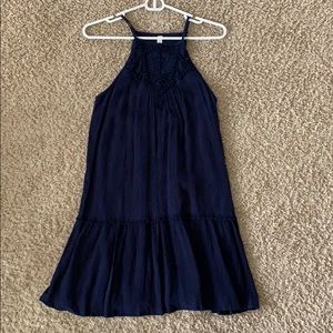 Xhilaration navy dress